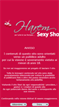 Mobile Screenshot of haremsexyshop.com