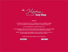 Tablet Screenshot of haremsexyshop.com